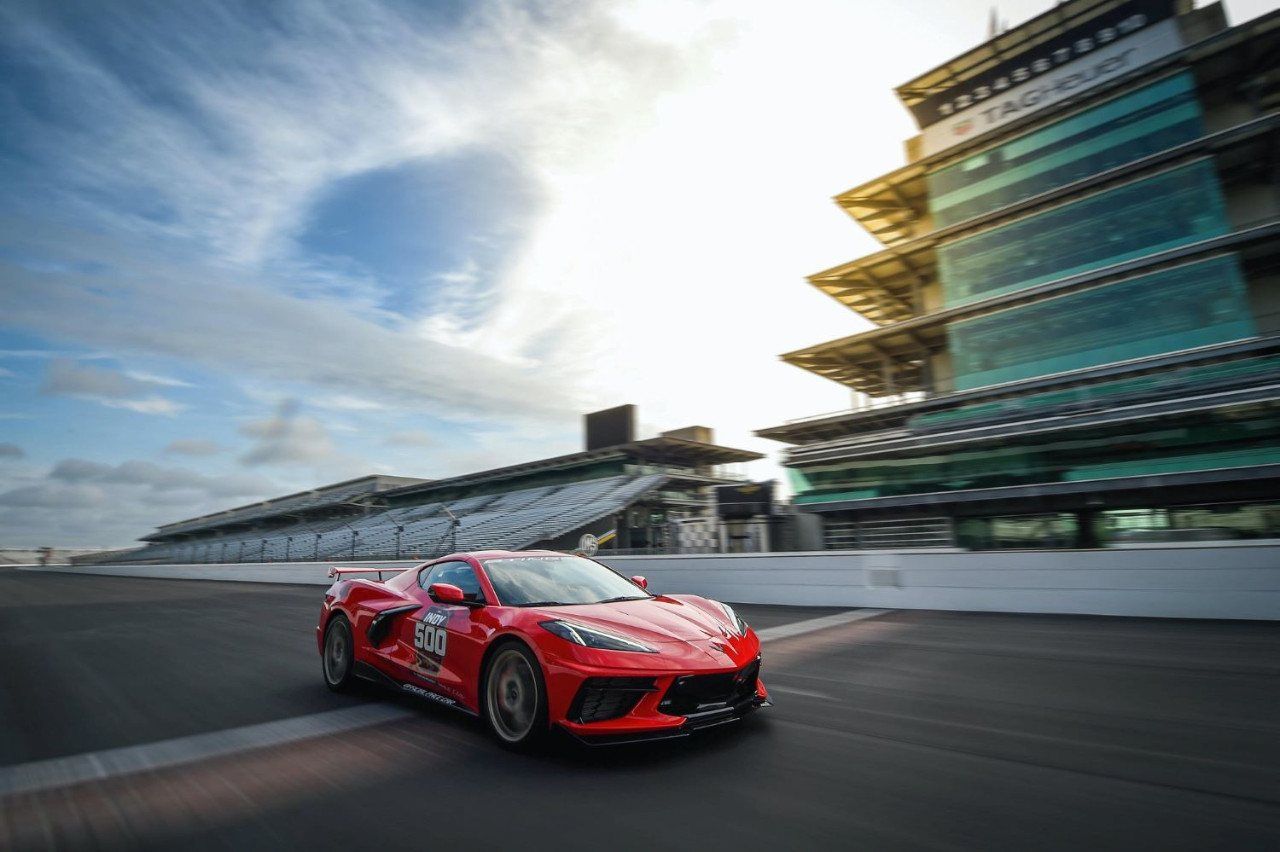 El nuevo Chevrolet Corvette C8 será el Pace Car de la próxima Indy 500