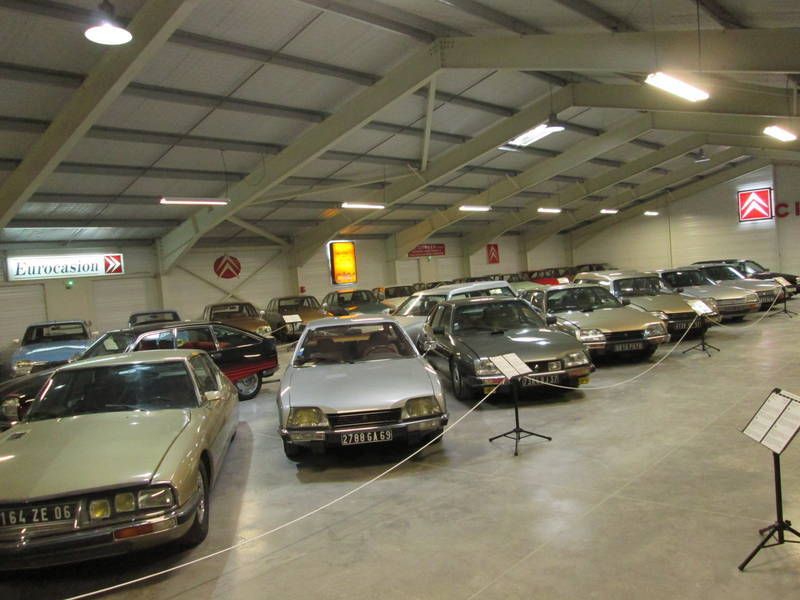 Si vas a Francia, no te puedes perder el CitroMuseum y sus ¡120! coches