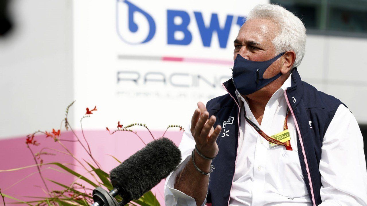 Duro comunicado de Lawrence Stroll en defensa de Racing Point