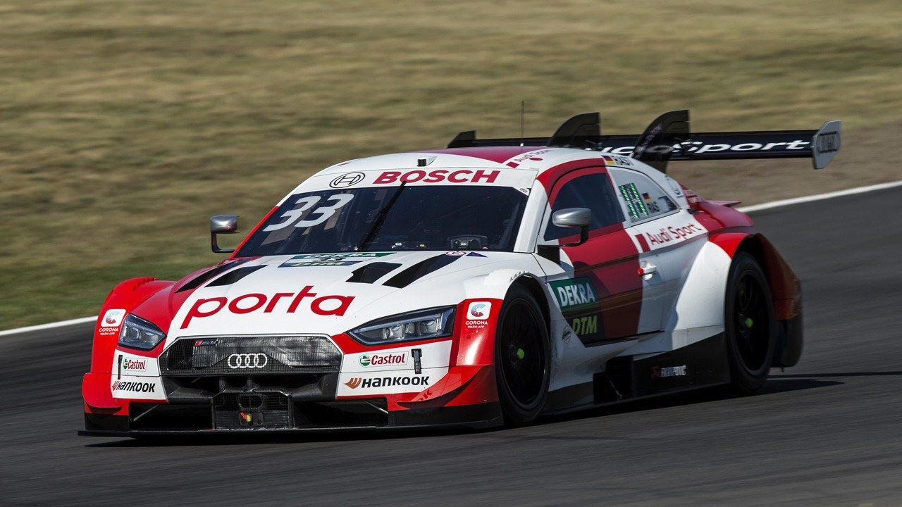 René Rast conquista Lausitzring tras superar a Nico Müller por 89 milésimas