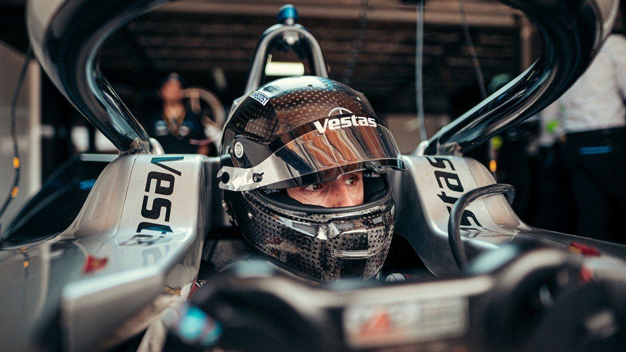 Dani Juncadella, piloto reserva de Mercedes EQ en el ePrix de Berlín