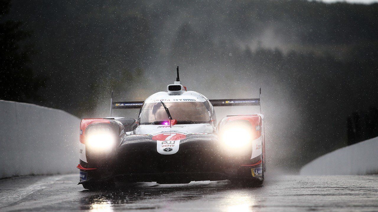 Doblete de Toyota sobre Rebellion en el regreso del WEC en Spa