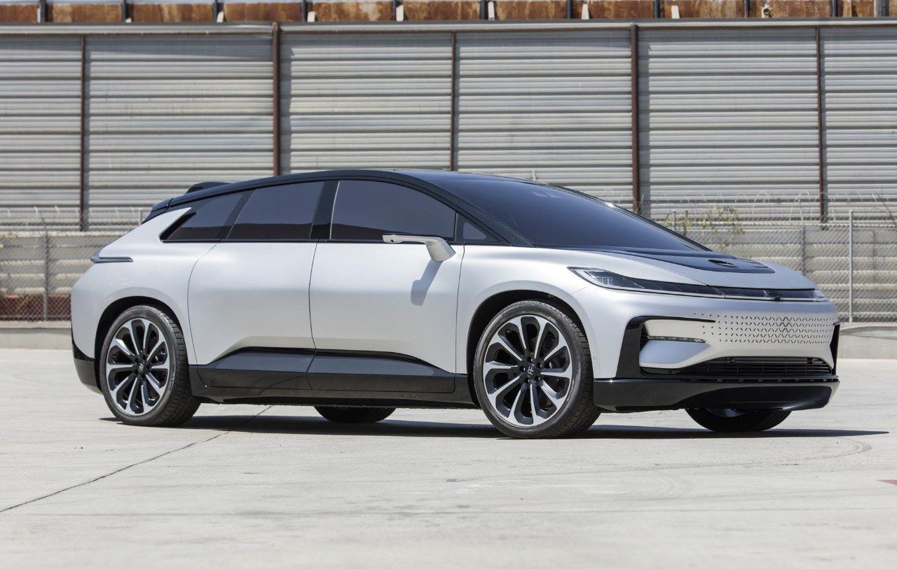 Al fin puedes comprar un Faraday Future FF91... aunque no como piensas