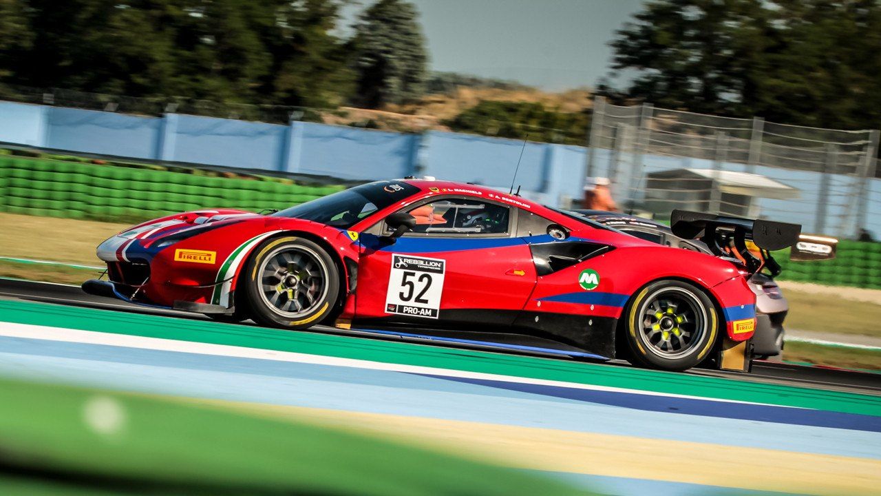 El Ferrari 488 GT3 alcanza las 300 victorias en cuatro años de vida