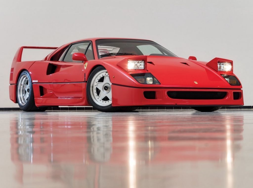 Ferrari SP42: Anuncian una versión moderna del Ferrari F40