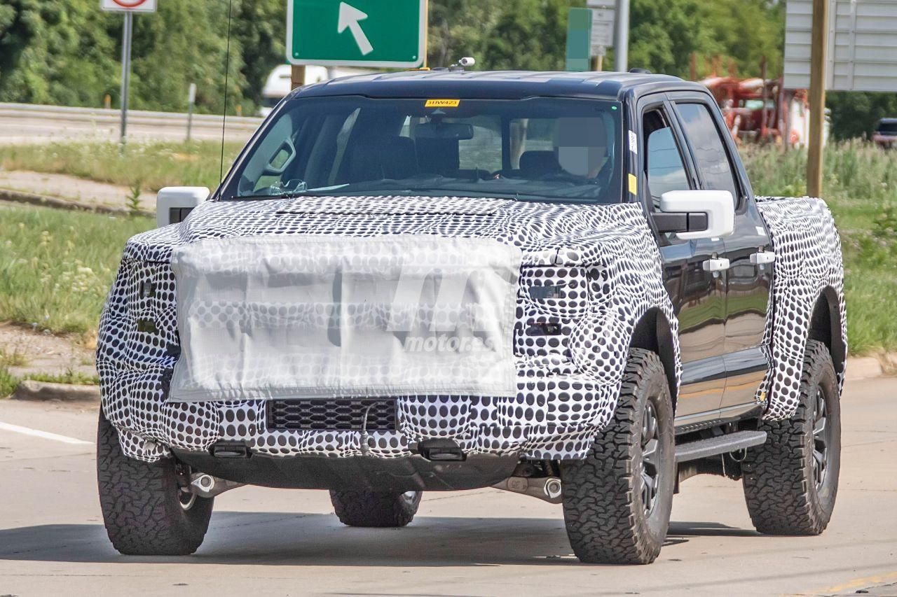 Este prototipo del nuevo Ford F-150 Raptor nos revela sus mayores novedades