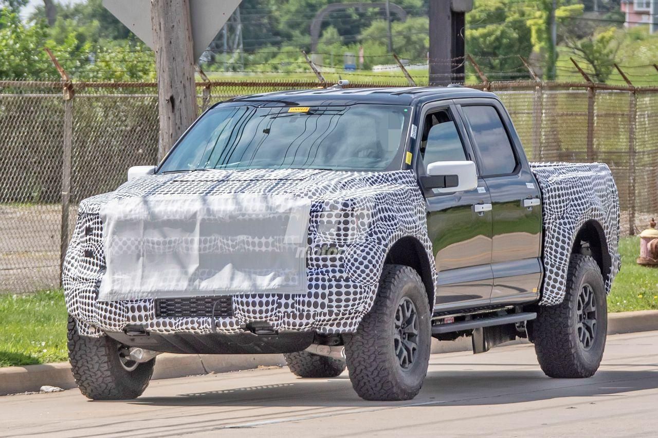 El Ford F-150 Raptor 2022 revela su sonido en su primer vídeo