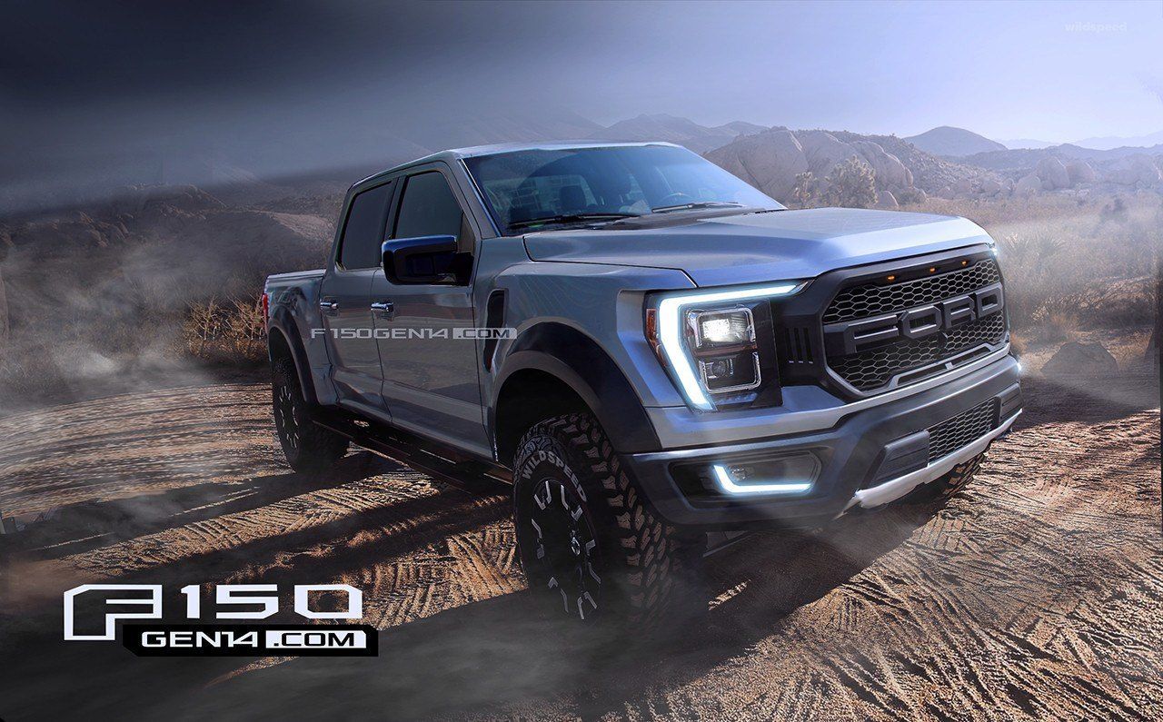 Nuevo informe confirma el Ford F-150 Raptor con el V8 de +700 CV del Shelby GT500