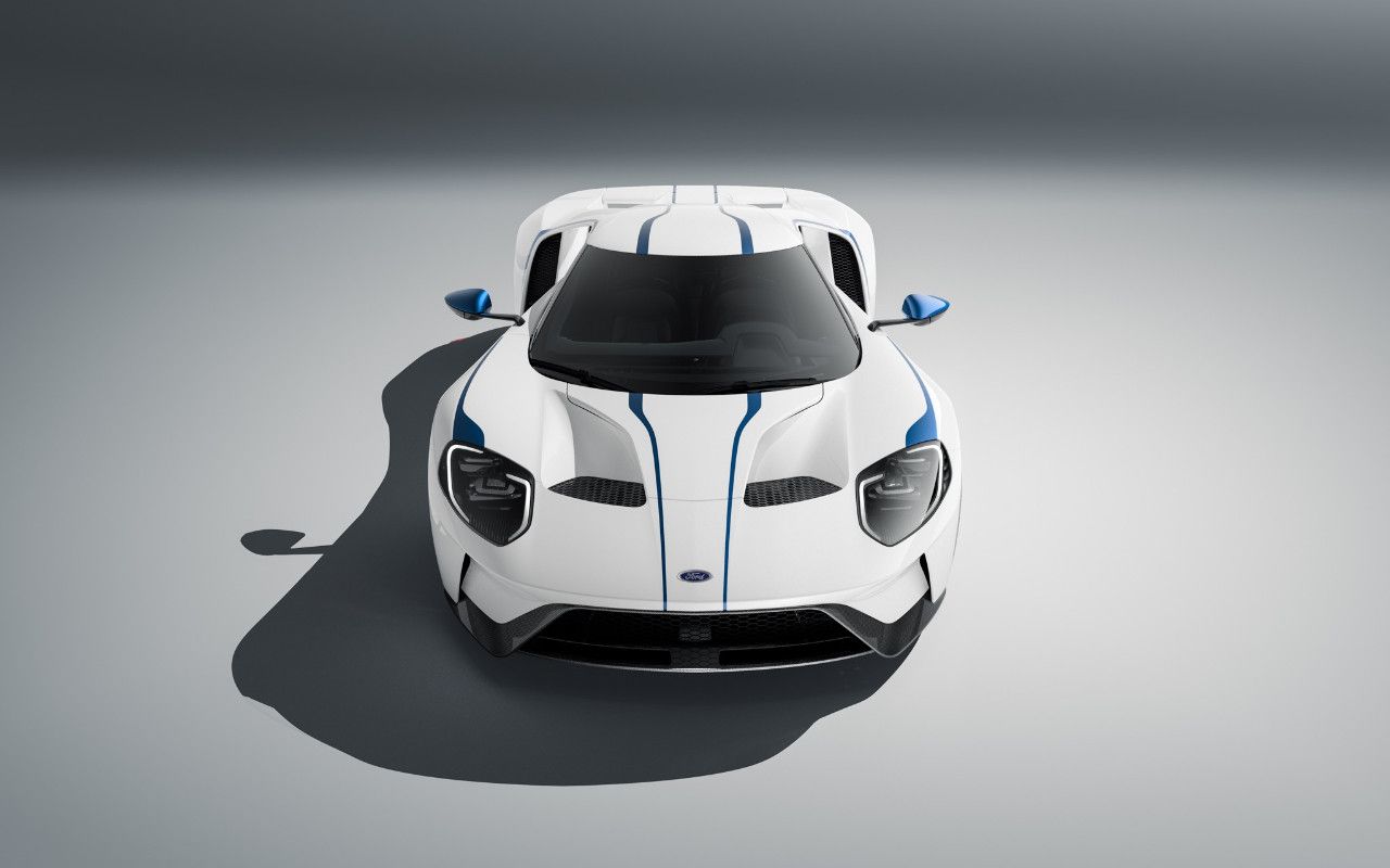 Ford GT Studio Collection: nuevo paquete estético de estilo retro