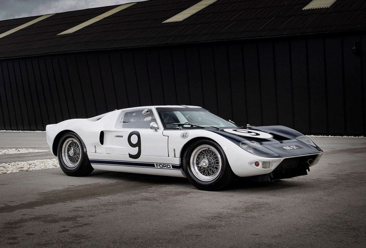 Uno de los raros prototipos originales del Ford GT40 aparece a la venta