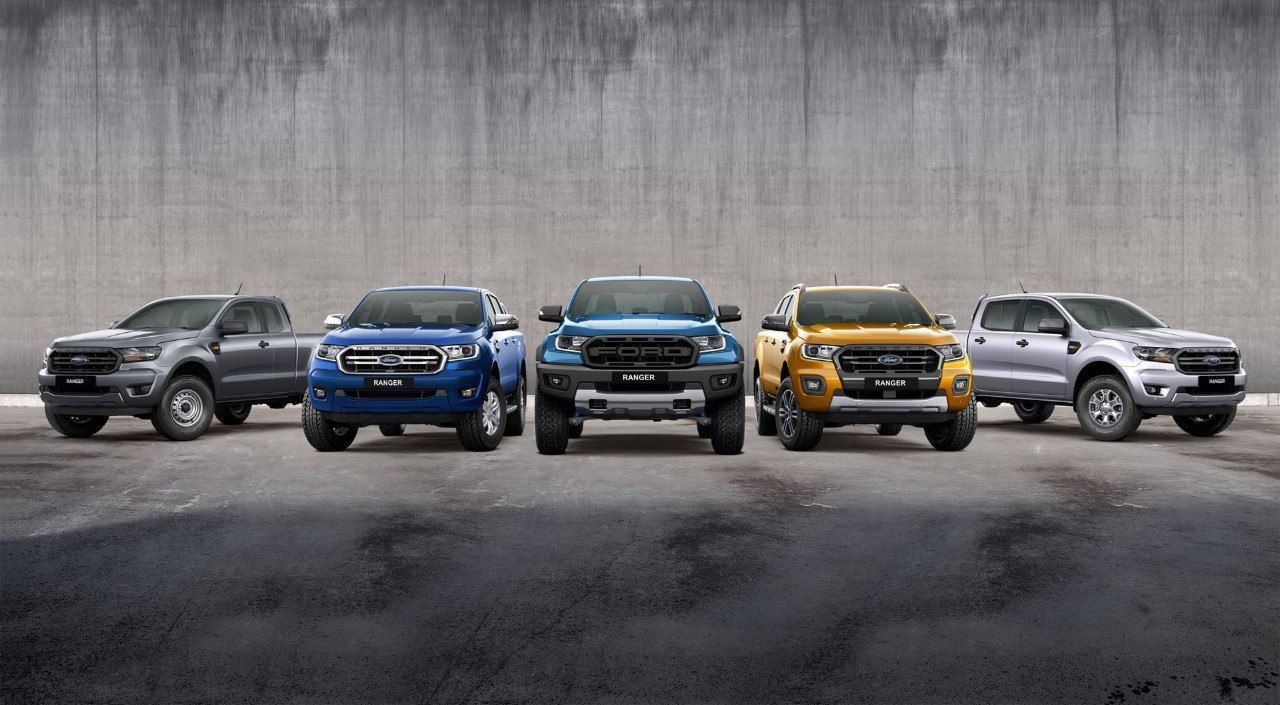 El Ford Ranger estrena novedades en su gama australiana