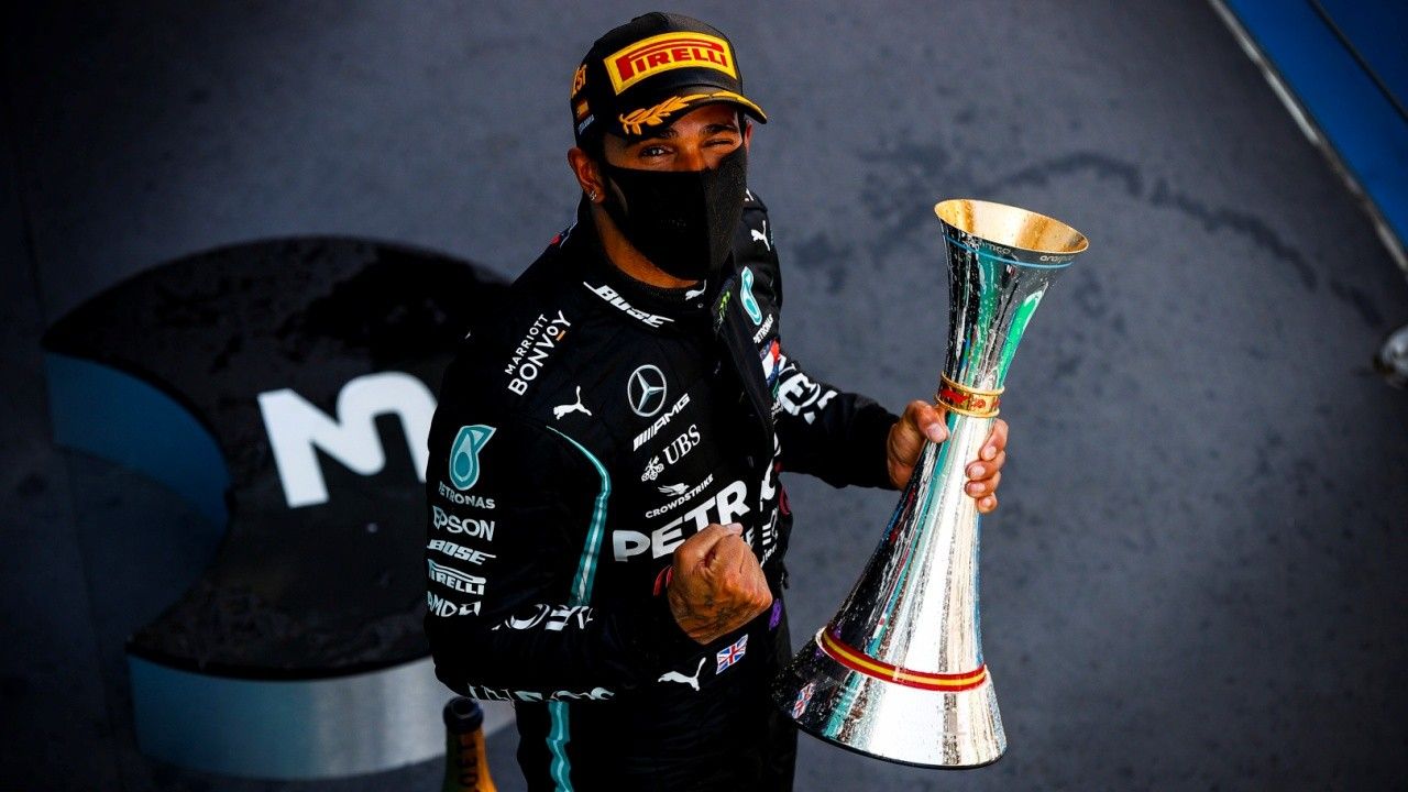 Hamilton supera a Schumacher como piloto con más podios en la historia de la F1