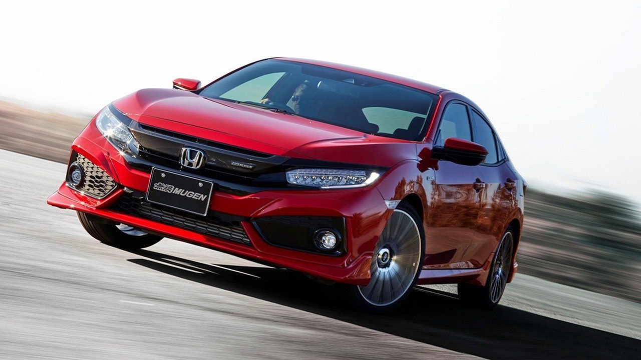 El Honda Civic 2020 pasa por las manos del especialista Mugen