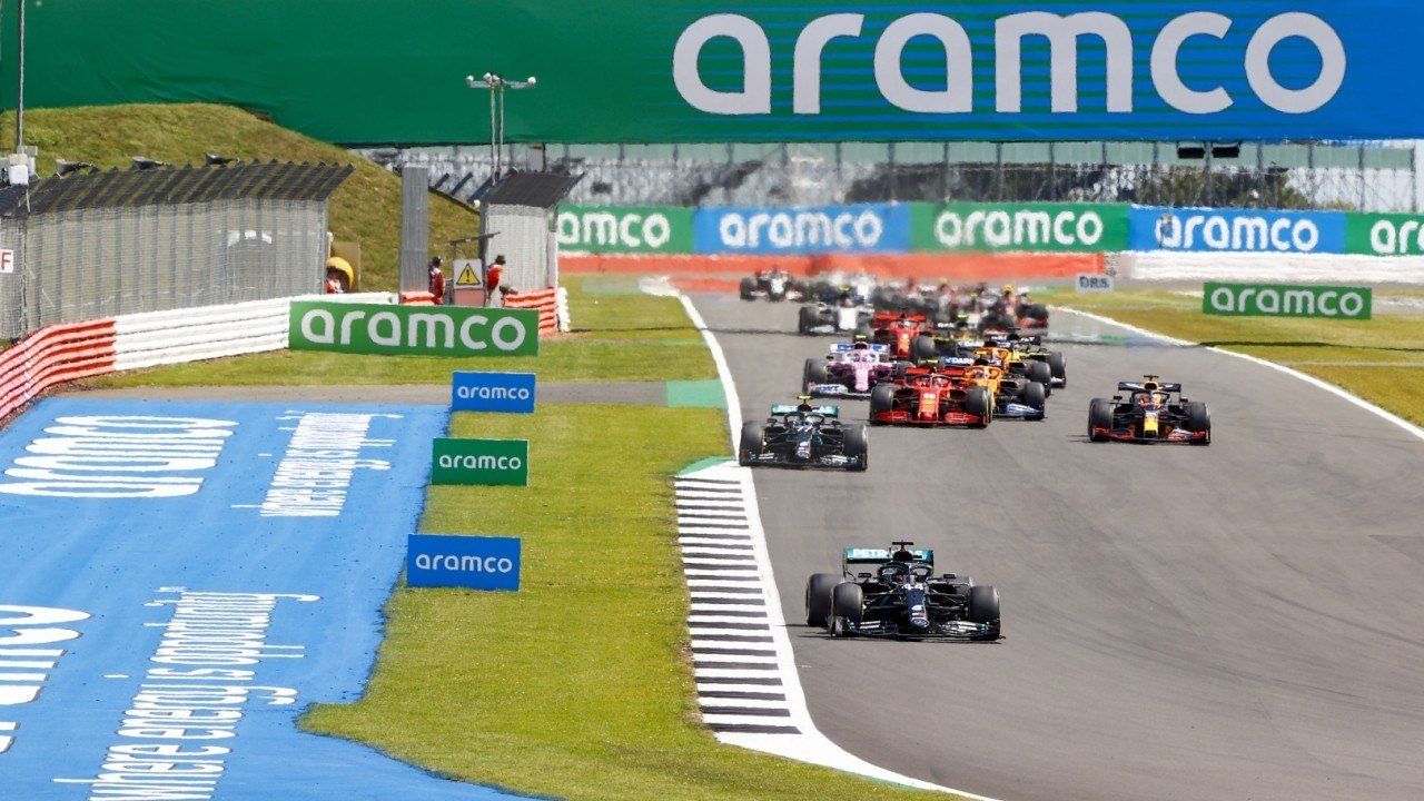 Horarios, cómo seguir y dónde ver el GP del 70º Aniversario 2020 de Fórmula 1