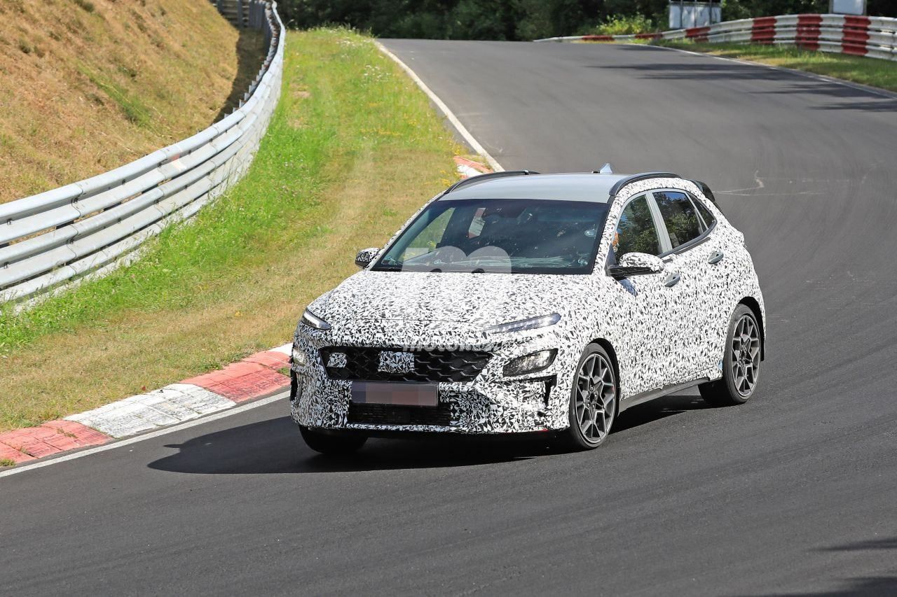 Hyundai exprime el nuevo Kona N en el circuito de Nürburgring