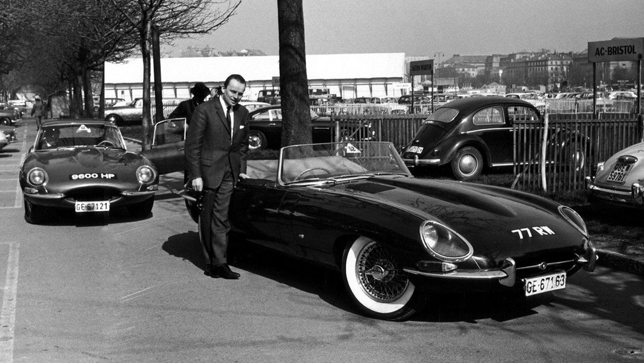 La última edición del Jaguar E-Type homenajea dos grandes anécdotas del modelo