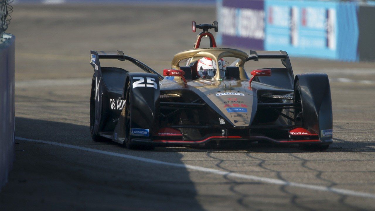 Jean-Eric Vergne conquista la tercera pole del ePrix de Berlín