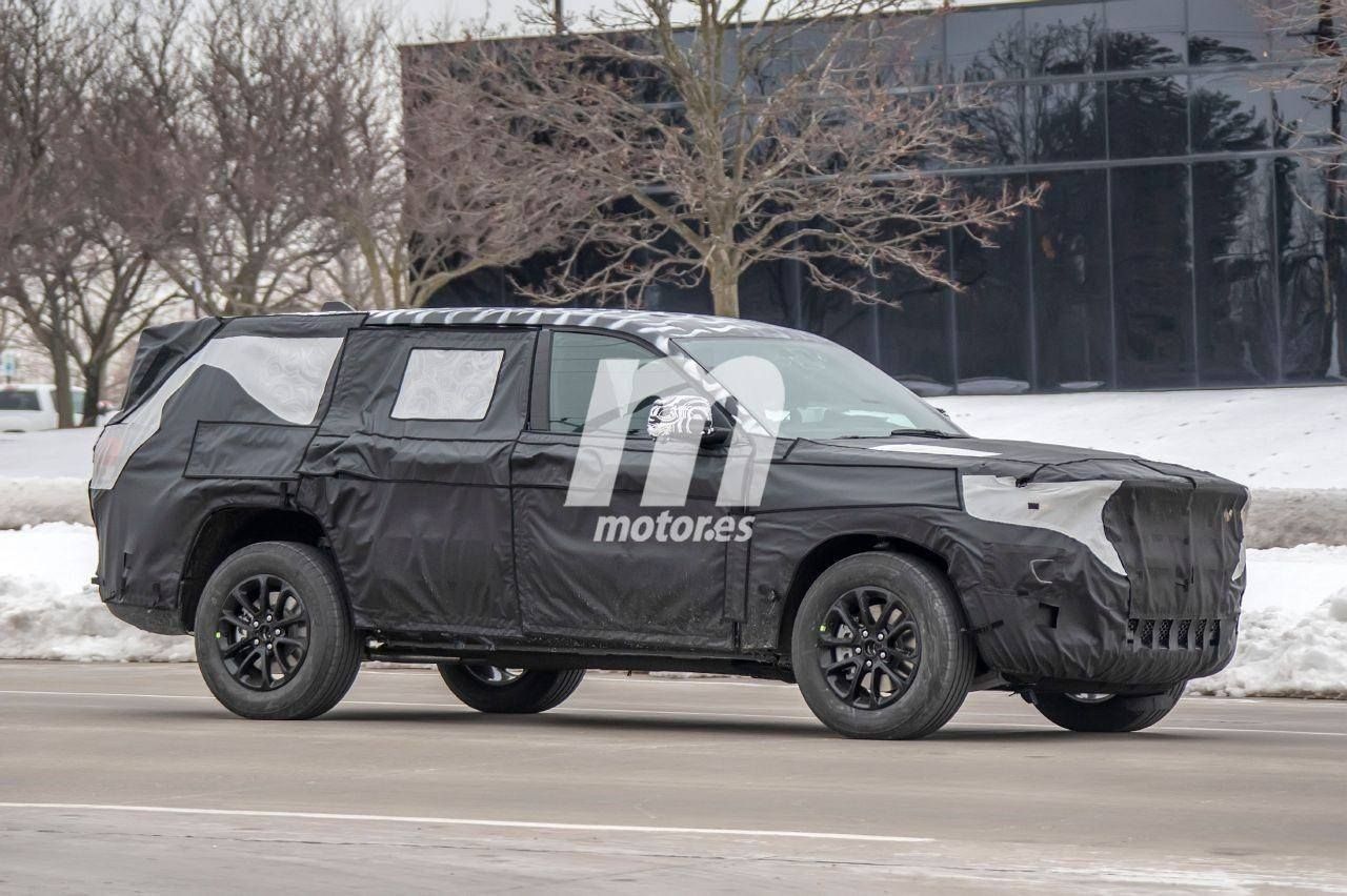 La gama Jeep Wagoneer 2021 al fin tiene fecha de producción