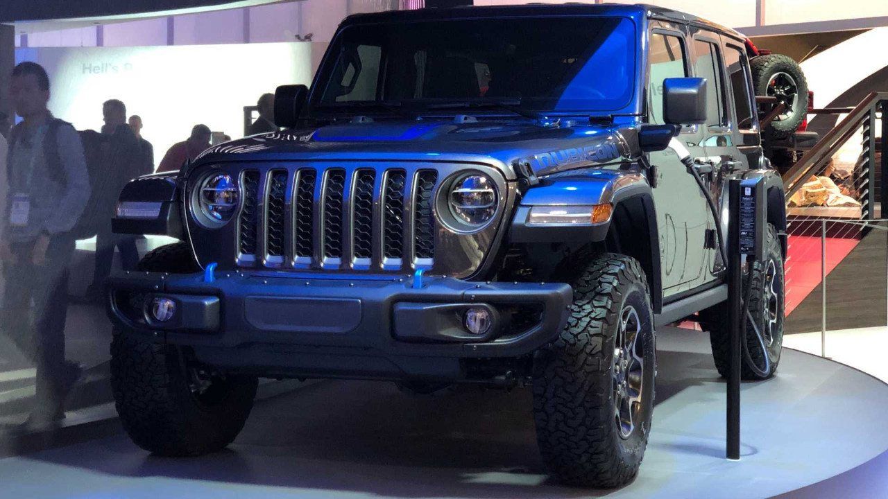 El Jeep Wrangler 4xe híbrido enchufable ya tiene fecha de presentación