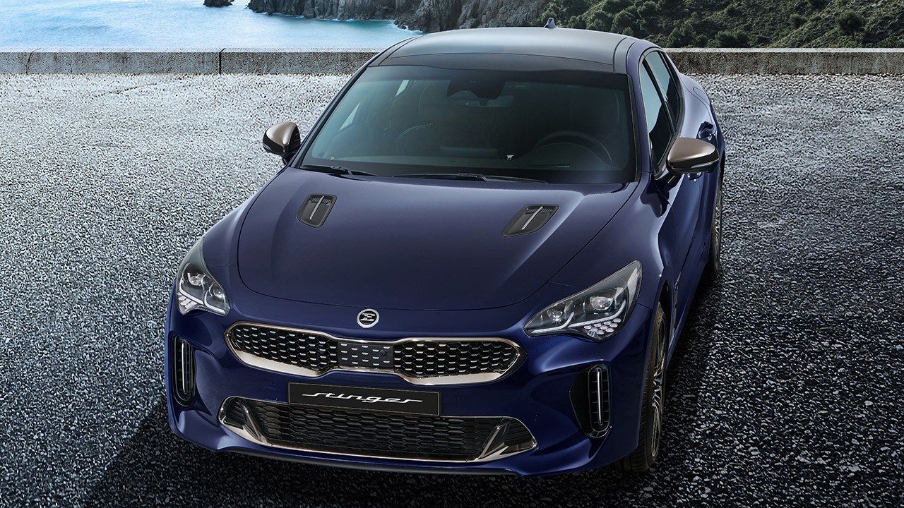 KIA Stinger 2021, la berlina coreana estrena diseño, tecnología y mucho más