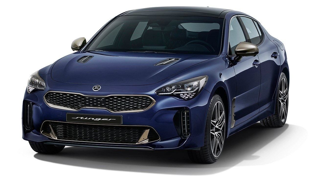 KIA Stinger 2021, motores y equipamiento tecnológico de la renovada berlina