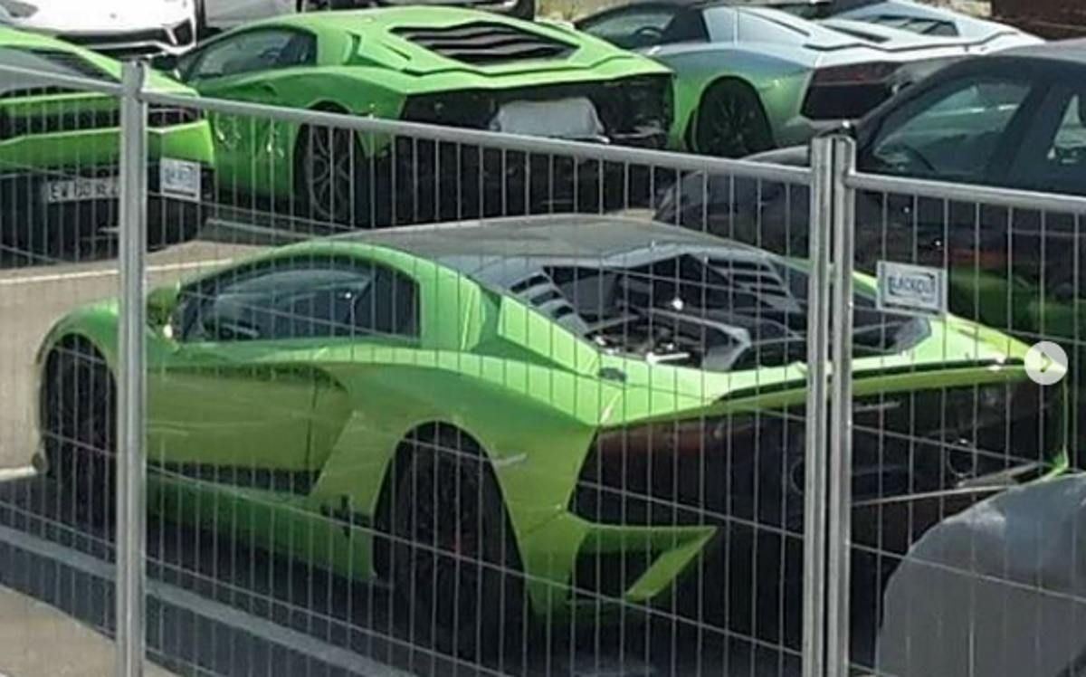 Al descubierto el primer Lamborghini Aventador de tracción trasera