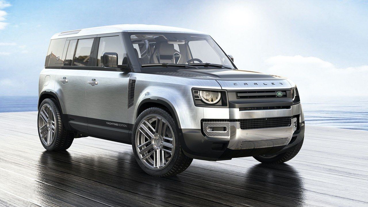 Land Rover Defender Yachting Edition, lo nuevo de Carlex Design