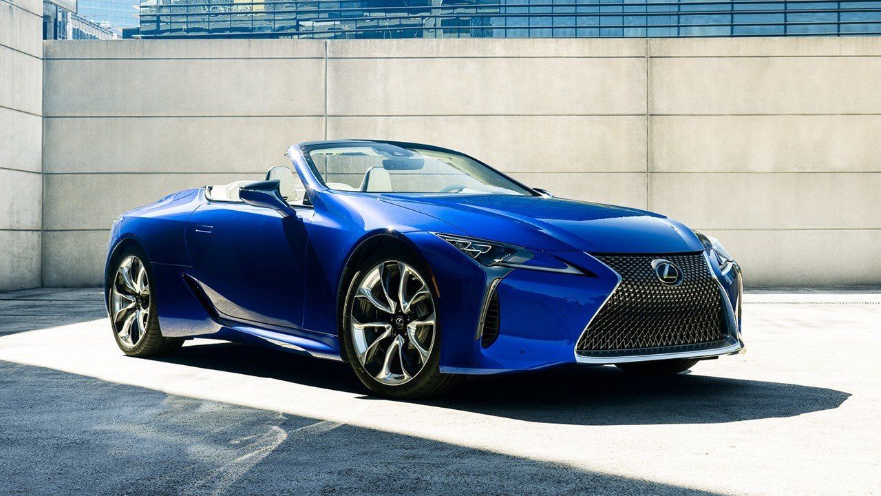 Lexus LC Cabrio Regatta Edition, buscando un mayor nivel de exclusividad