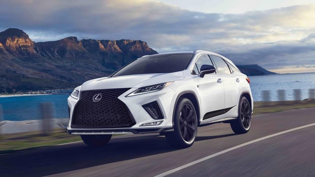 Lexus RX Black Line 2021, un toque extra de deportividad