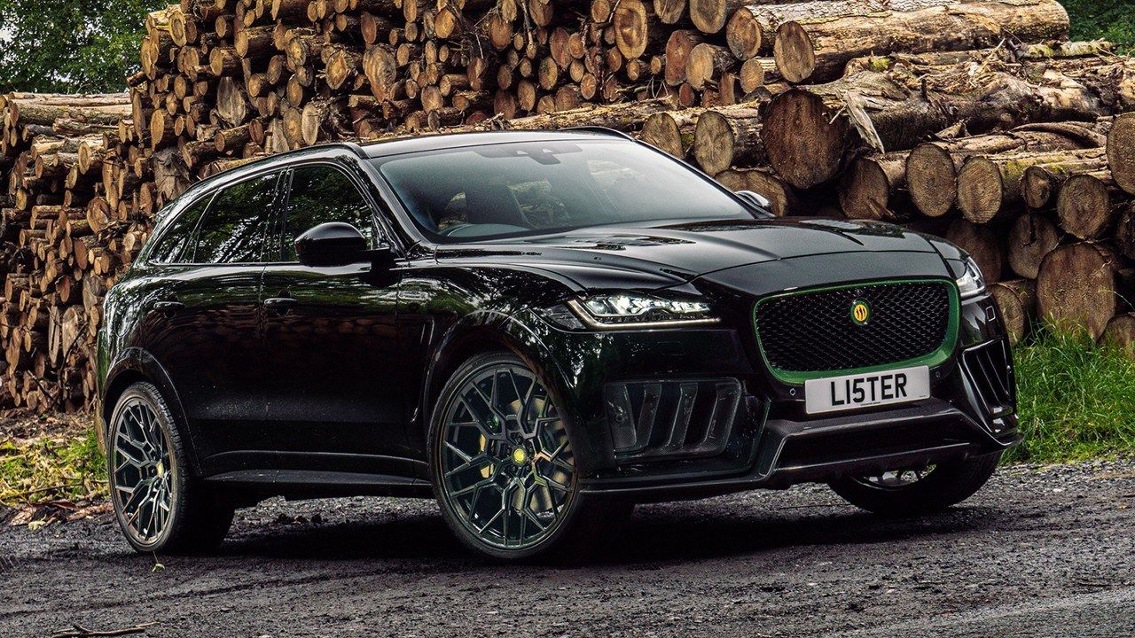 Lister Stealth, haciendo del Jaguar F-Pace SVR un SUV más radical y extremo