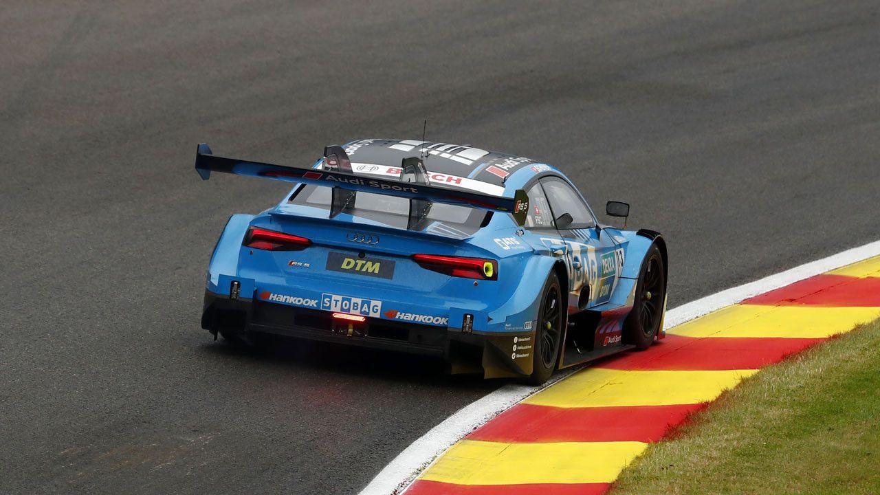 Los DTM turbo 'Class 1' superaron por primera vez los 300 km/h en Spa