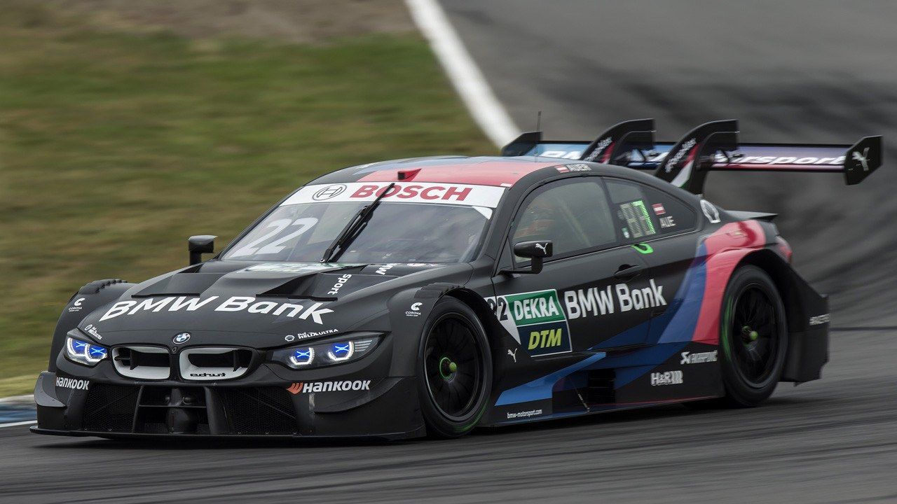 Lucas Auer gana en Lausitzring para estrenar su palmarés con BMW