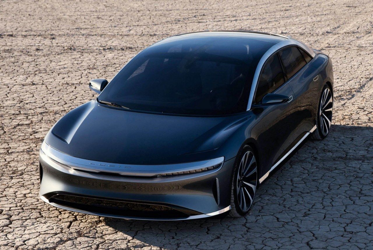 Lucid Motors revela nuevas especificaciones del Lucid Air