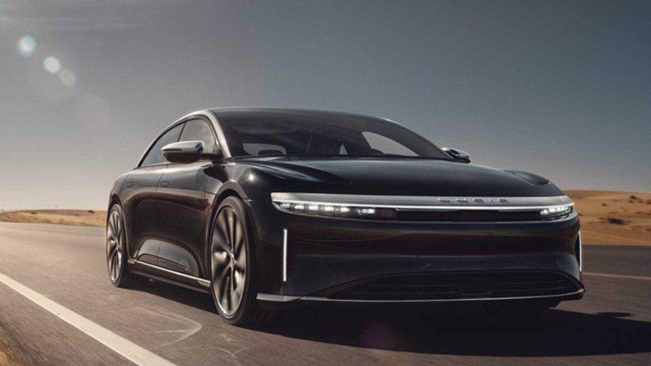 El Lucid Air reta al Tesla Model S anunciando una autonomía de 832 km