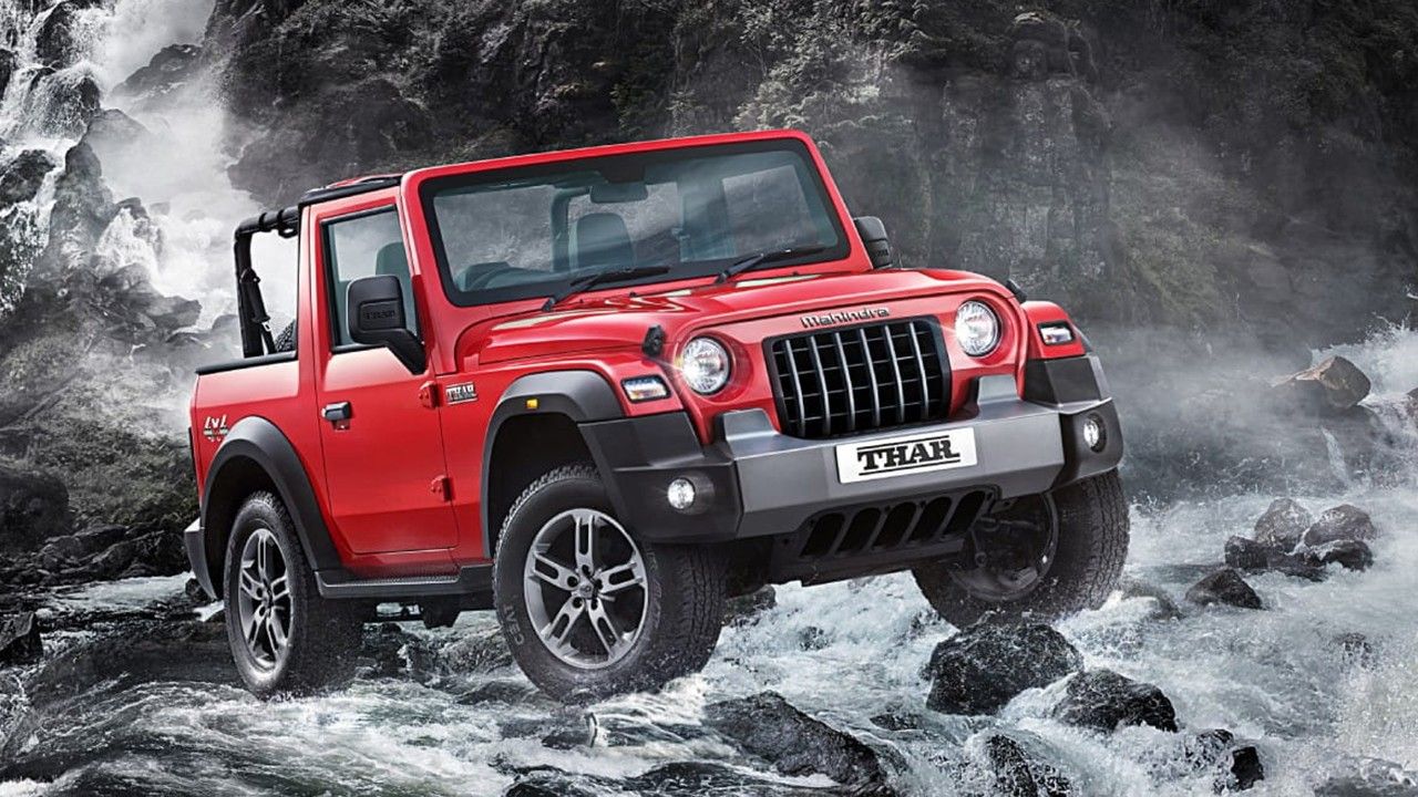 Mahindra Thar 2021, la alternativa india al Jeep Wrangler se renueva