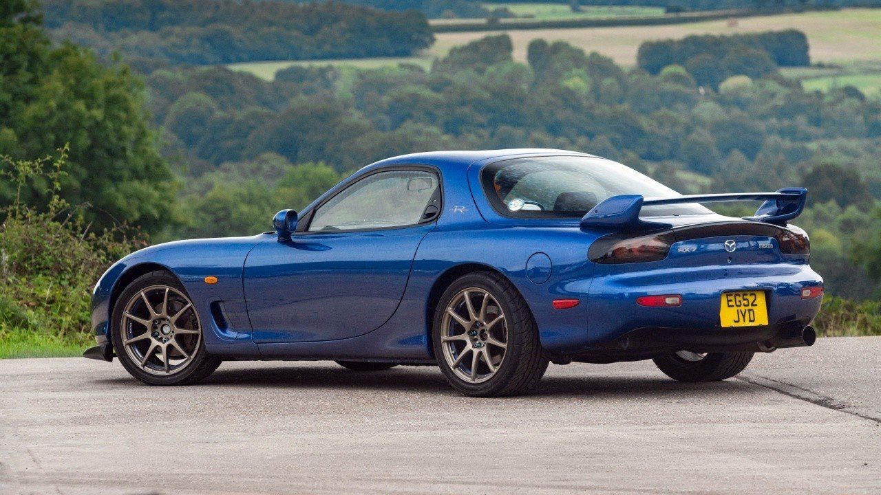 Amores de juventud: el Mazda RX-7