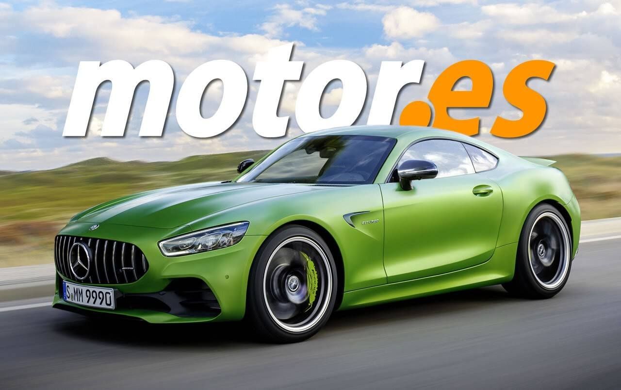 Adelantamos el diseño del Mercedes-AMG GT Coupé 2022, y sus importantes novedades