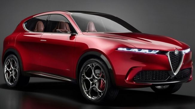 Alfa Romeo Tonale Concept