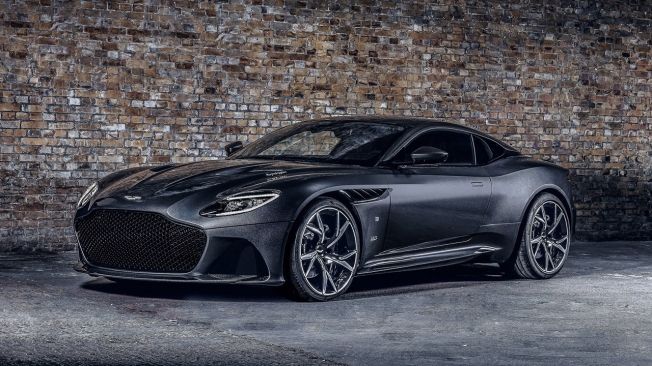 Aston Martin DBS Superleggera 007 Edition