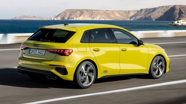 Audi S3 Sportback 2021 - posterior