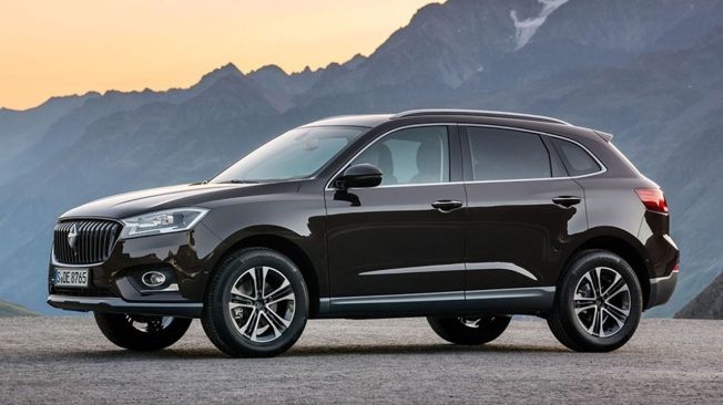 Borgward BX7