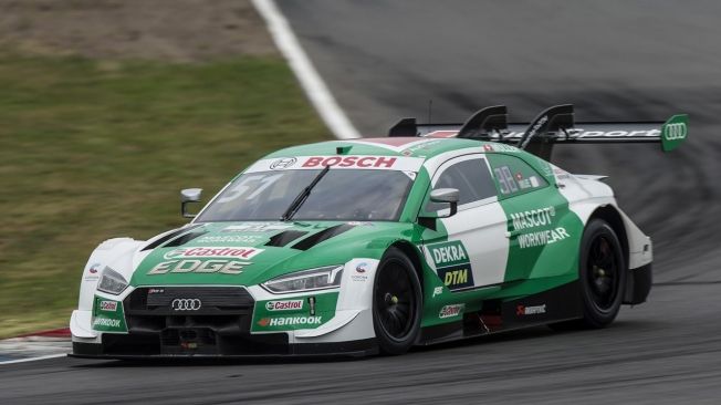 René Rast conquista Lausitzring tras superar a Nico Müller por 89 milésimas