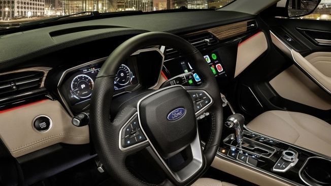 Ford Territory - interior