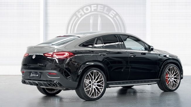 Hofele HGLE Coupé - posterior