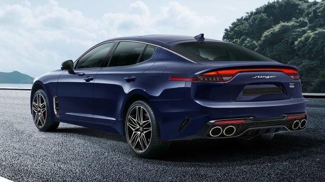 KIA Stinger 2021 - posterior