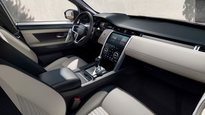 Land Rover Discovery Sport 2021 - interior