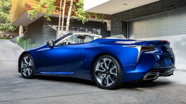 Lexus LC Cabrio Regatta Edition - posterior