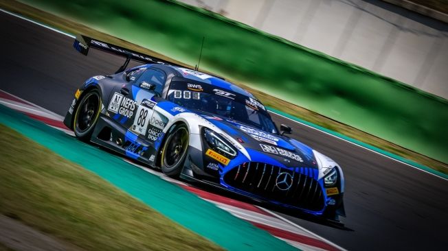 Máxima igualdad en los libres del GT World Challenge Europe en Misano