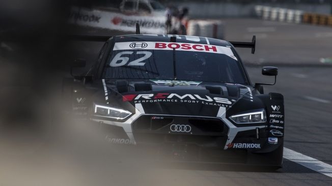 Müller lidera los libres del DTM en Lausitzring, con 'victoria incluida'