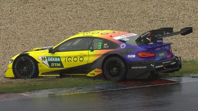 Nico Müller logra la primera pole del DTM en Lausitzring bajo la lluvia